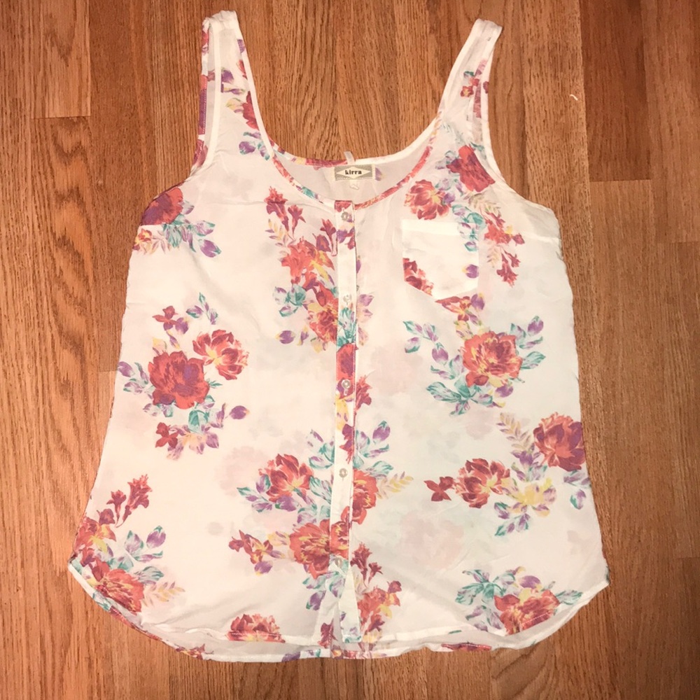 Pac sun floral top